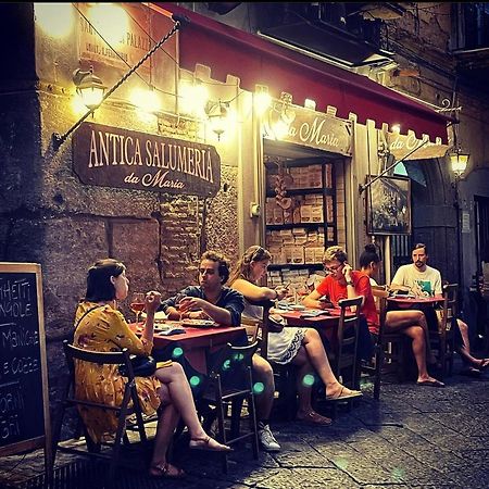 Home Pulcinella Napoli Экстерьер фото