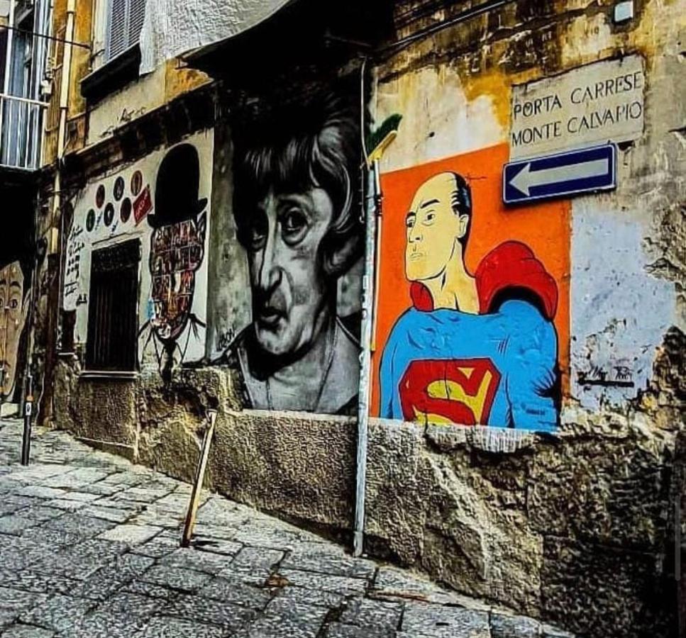 Home Pulcinella Napoli Экстерьер фото