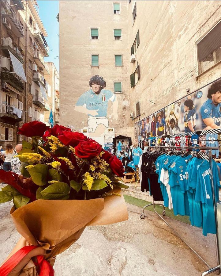 Home Pulcinella Napoli Экстерьер фото